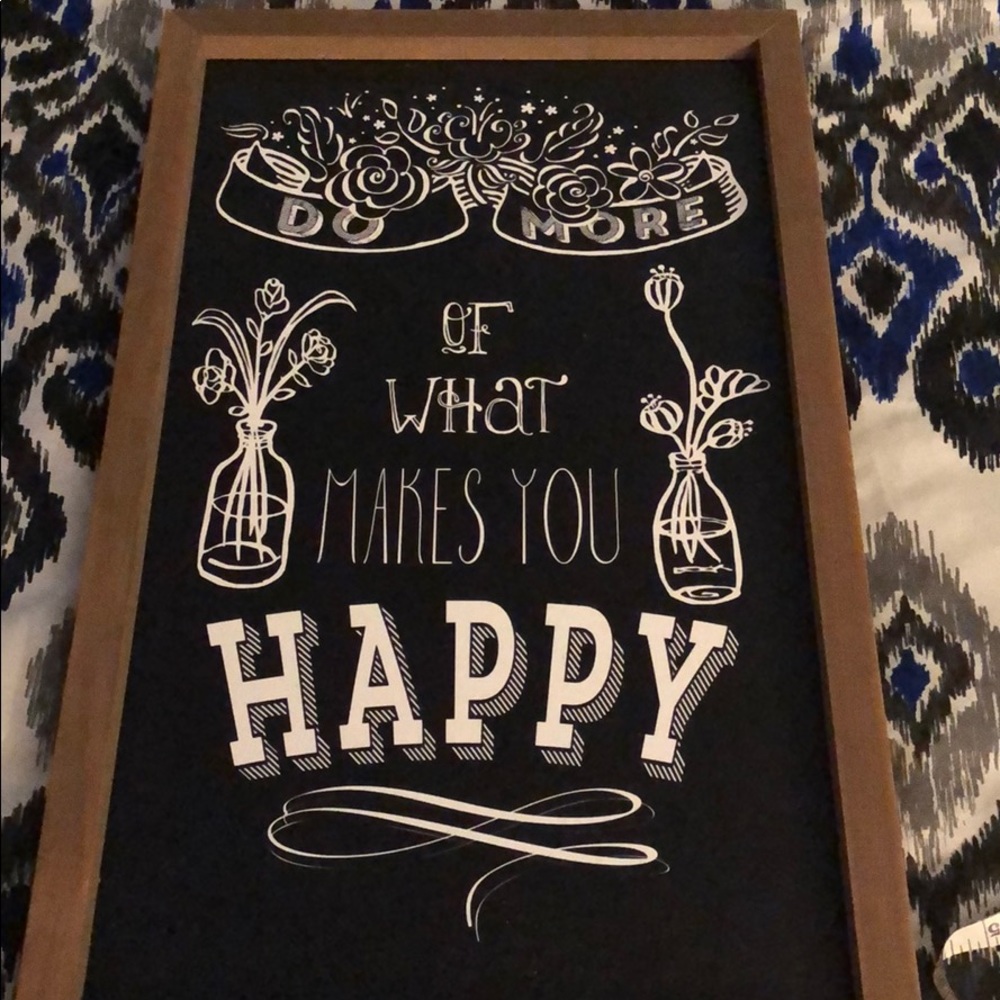 Wooden home decor